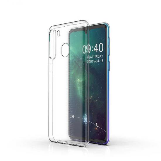 Galaxy Uyumlu A21 Kılıf Tuhatu Süper Silikon Kapak