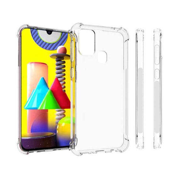 Galaxy Uyumlu M31 Kılıf Tuhatu Nitro Anti Shock Silikon