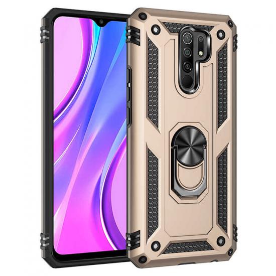 Xiaomi Uyumlu Redmi 9 Kılıf Tuhatu Tank Kapak