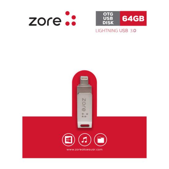 Tuhatu 3.0 Lightning Metal OTG 64 GB