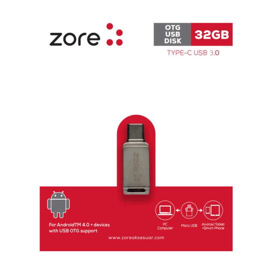 Tuhatu 3.0 Type-C Metal OTG 32 GB