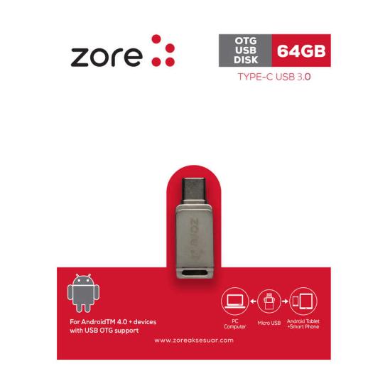 Tuhatu 3.0 Type-C Metal OTG 64 GB