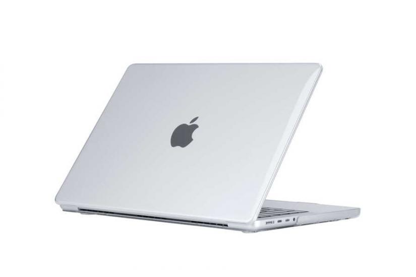 Macbook Uyumlu Pro 14.2 2023 A2779 Tuhatu MSoft Kristal Kapak
