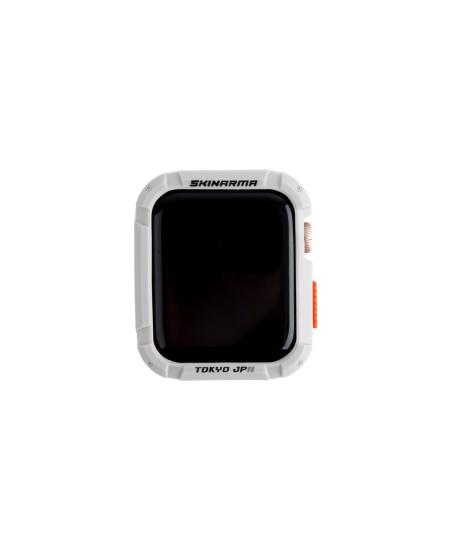 Watch 44mm SkinArma Kurono Buzlu Tasarım Sert PC Kasa Koruyucu-Gri