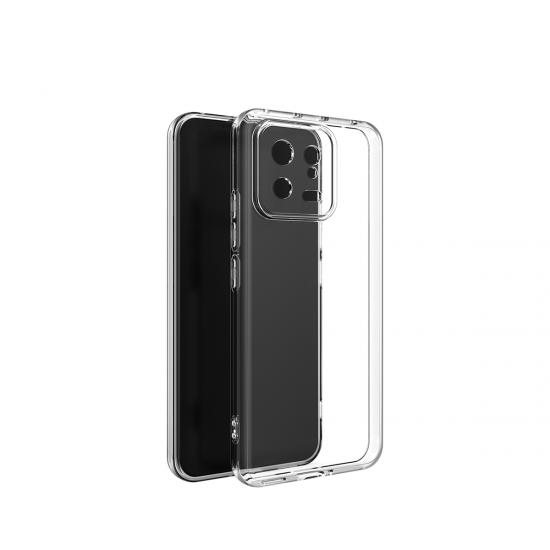 Xiaomi Uyumlu Mi 13 Kılıf Tuhatu Kamera Korumalı Süper Silikon Kapak