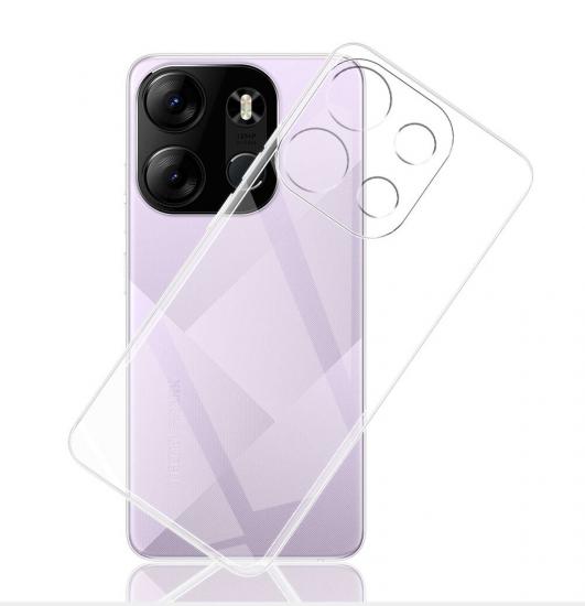 Tecno Spark Go 2023 Kılıf Tuhatu Süper Silikon Kapak