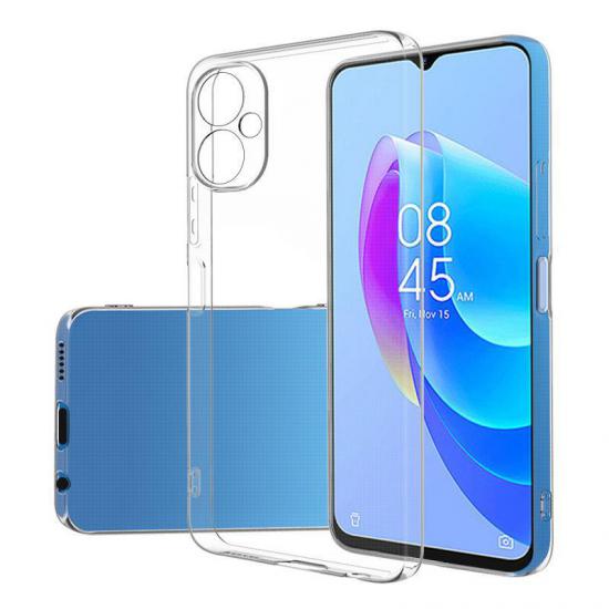 Tecno Camon 19 Neo Kılıf Tuhatu Süper Silikon Kapak