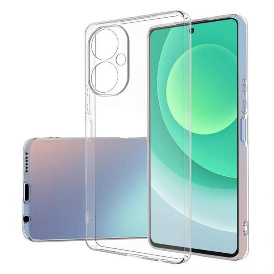 Tecno Spark 9 Pro Kılıf Tuhatu Süper Silikon Kapak