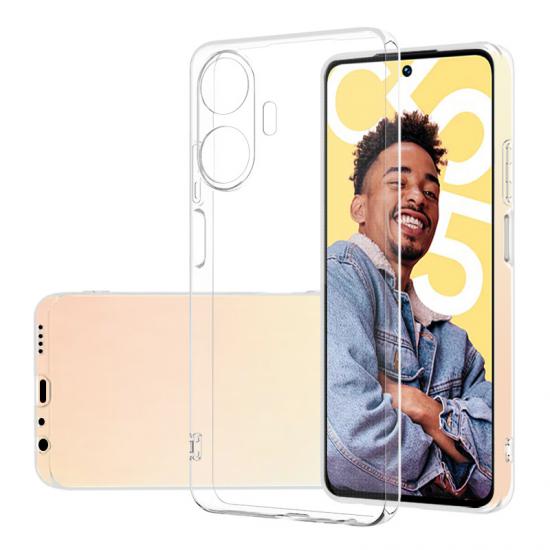 Realme C55 Kılıf Tuhatu Süper Silikon Kapak