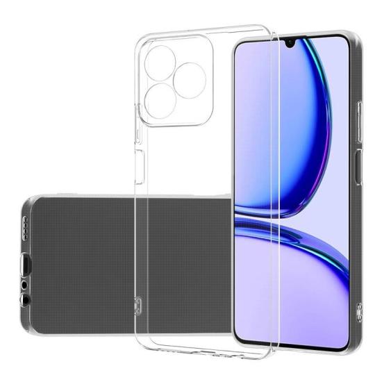 Realme C53 Kılıf Tuhatu Süper Silikon Kapak