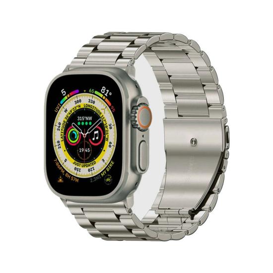 Watch Ultra 49mm Tuhatu KRD-93 Metal Kordon