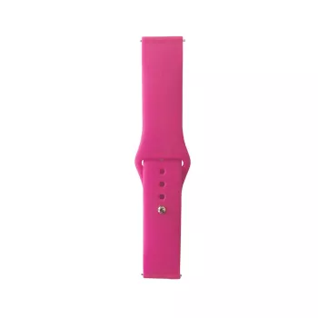 Galaxy Uyumlu Watch 42mm Band Serisi 20mm Klasik Kordon Silikon Strap Kayış