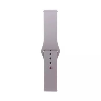 Galaxy Uyumlu Watch Active 2 44mm Band Serisi 20mm Klasik Kordon Silikon Strap Kayış