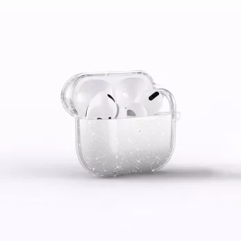 Airpods Uyumlu 3. Nesil Tuhatu Allstar Airbag 32 Parlayan Simli Saydam Renkli Kılıf