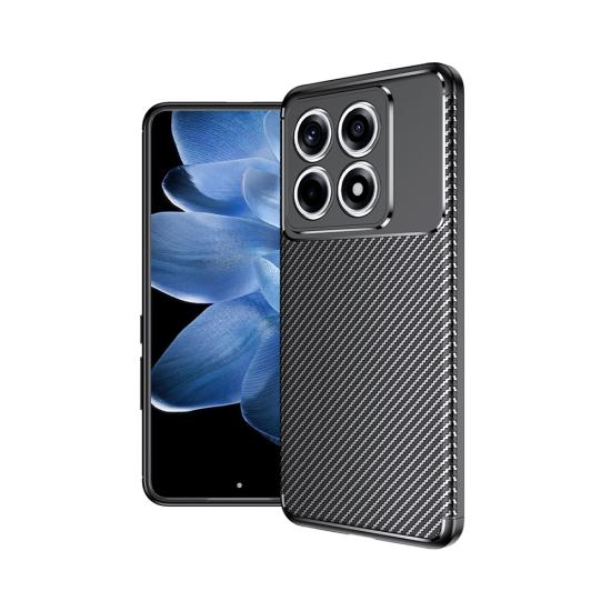 Xiaomi Uyumlu 14T Pro Kılıf Tuhatu Garavel Silikon Kapak