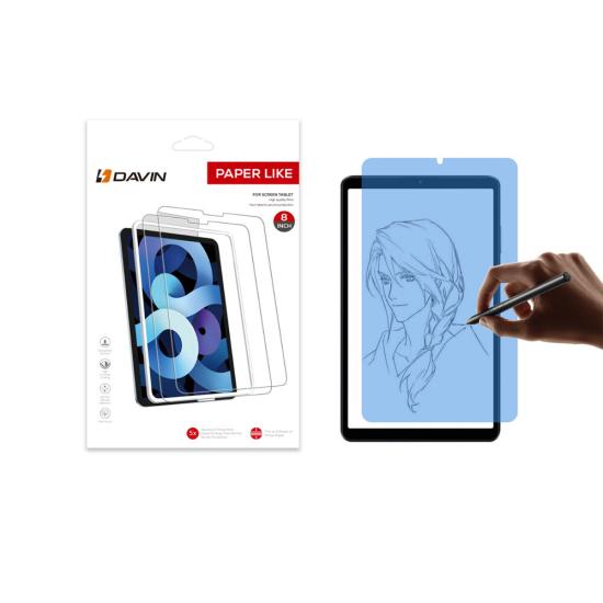 Xiaomi Uyumlu Redmi Pad SE 8.7 Kağıt Hisli Mat Marin Kağıt Dokulu Tablet Ekran Koruyucu