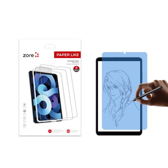 Xiaomi Uyumlu Redmi Pad SE 8.7 Tuhatu Kağıt Dokulu Ekran Koruyucu