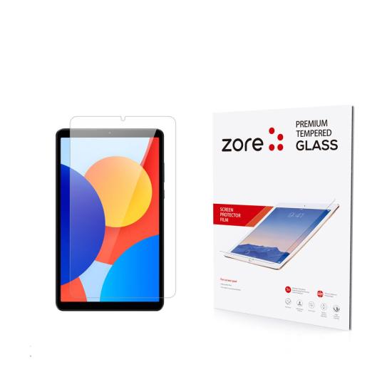 Xiaomi Uyumlu Redmi Pad SE 8.7 Tuhatu Tablet Temperli Cam Ekran Koruyucu