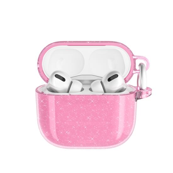 Airpods Uyumlu 4 Tuhatu Allstar Airbag 32 Parlayan Simli Saydam Renkli Kılıf