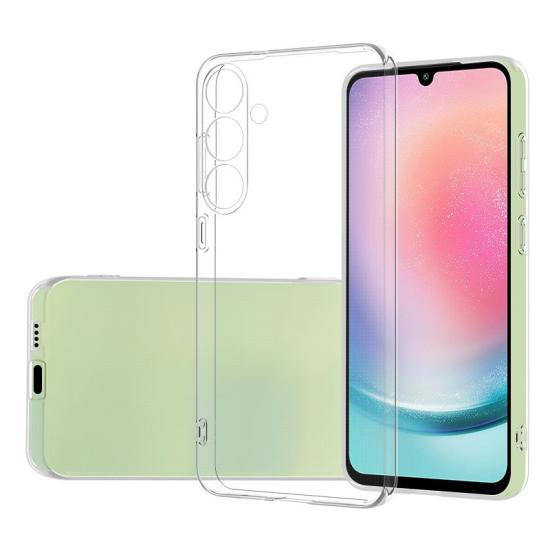 Galaxy Uyumlu S25 Plus Kılıf Tuhatu Süper Silikon Kapak