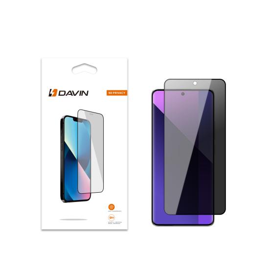 Xiaomi Uyumlu Redmi Note 13 Pro Plus 5G Marin 5D Hayalet Cam Ekran Koruyucu