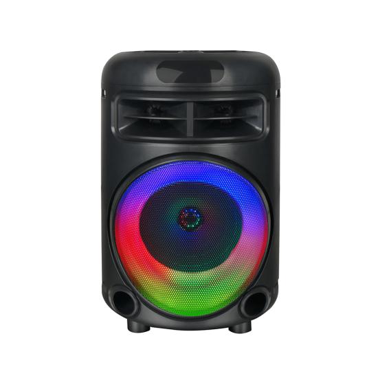 Tuhatu GD-692 FM Radyolu Mikrofonlu RGB TWS 6.5 inç Stereo Bass Kablosuz Karaoke Hoparlör