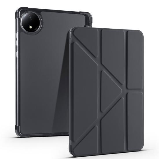 Xiaomi Uyumlu Redmi Pad SE 8.7 Kılıf Tuhatu Tri Folding Kalem Bölmeli Standlı Kılıf