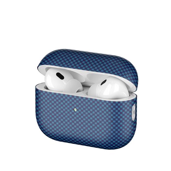 Airpods Uyumlu Pro 2 Tuhatu Airbag 43 600D Karbon Fiber Kulaklık Kılıfı