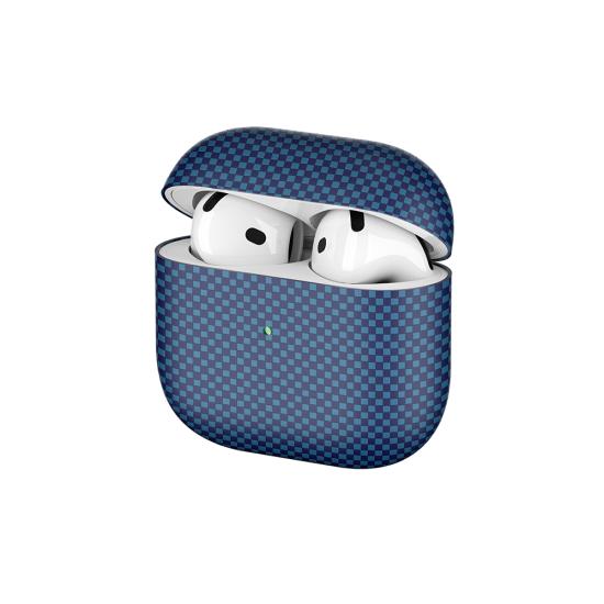 Airpods Uyumlu 4 Tuhatu Airbag 43 600D Karbon Fiber Kulaklık Kılıfı
