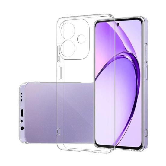 Oppo A3 Kılıf Tuhatu Süper Silikon Kapak
