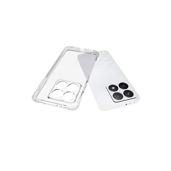 Xiaomi Uyumlu 14T Pro Kılıf Tuhatu Süper Silikon Kapak