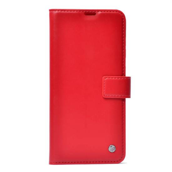 Xiaomi Uyumlu Redmi Note 14 Kılıf Tuhatu Kar Deluxe Kapaklı Kılıf