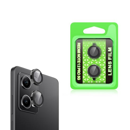 Xiaomi Uyumlu Redmi Note 12 Pro 5G Tuhatu CL-07 Kamera Lens Koruyucu