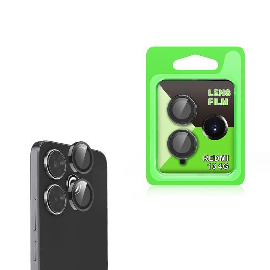 Xiaomi Uyumlu Redmi 13 4G Tuhatu CL-07 Kamera Lens Koruyucu