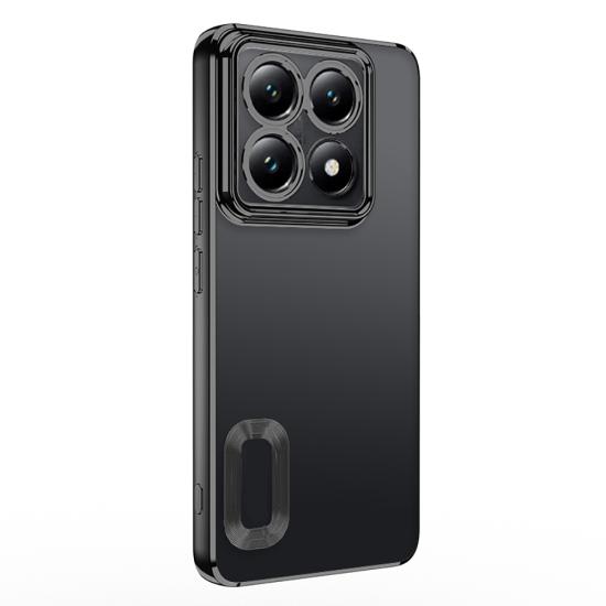 Xiaomi Uyumlu 14T Pro Kılıf Kamera Korumalı Logo Gösteren Tuhatu Omega Kapak