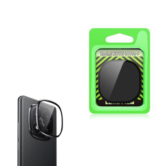 Xiaomi Uyumlu Redmi Note 14 Pro Plus Tuhatu CL-07 Kamera Lens Koruyucu
