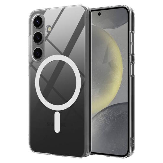 Galaxy Uyumlu S25 Plus Kılıf Kamera Korumalı M-safe Sert PC Tuhatu Porto Kapak