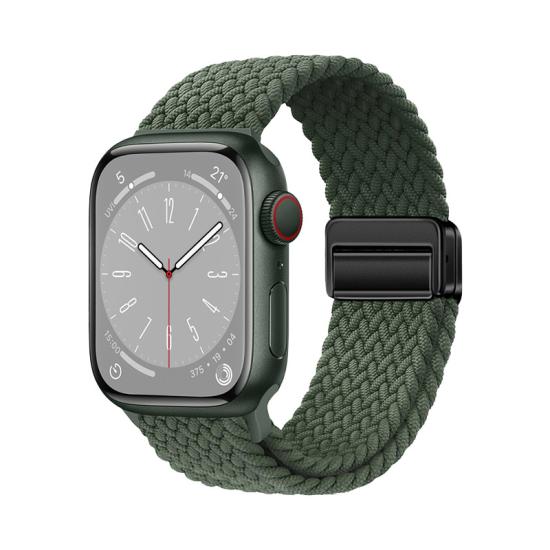 Watch 10 46mm Tuhatu Pure4 Örgü Tasarımlı Hasır Kordon Strap Kayış