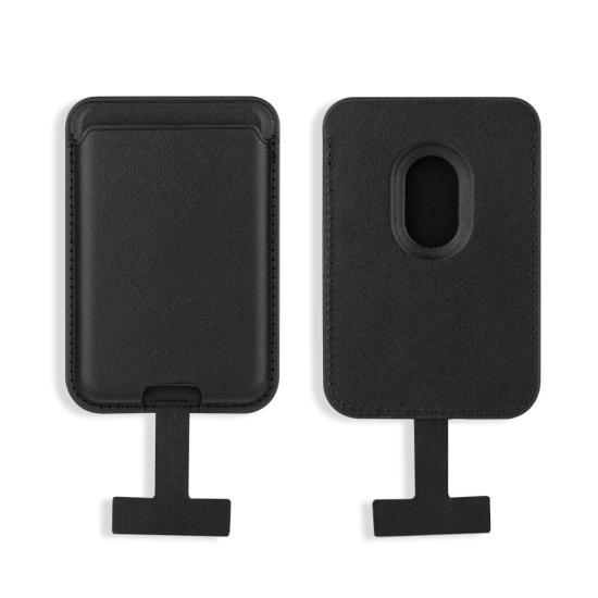 Tuhatu CRD-09 Dahili Şarj Soket Aparatlı Magnetik PU Deri Kartlık