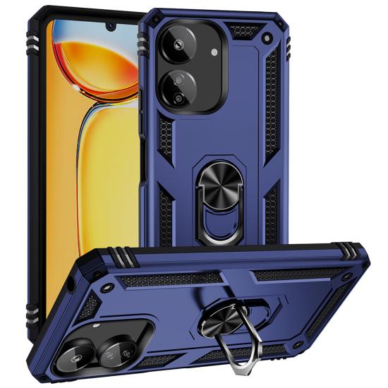 Xiaomi Uyumlu Redmi 13C Kılıf Tuhatu Tank Kapak
