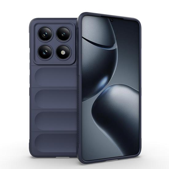 Xiaomi Uyumlu 14T Pro Kılıf Esnek TPU Oyuklu Arka Yüzey Tasarımlı Tuhatu Etnik Silikon Kapak
