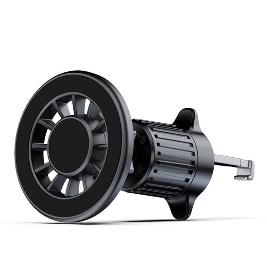 Tuhatu YC-19 Magnetik 360 Derece Oynar Başlıklı Telefon Tutucu Havalandırma Tasarım