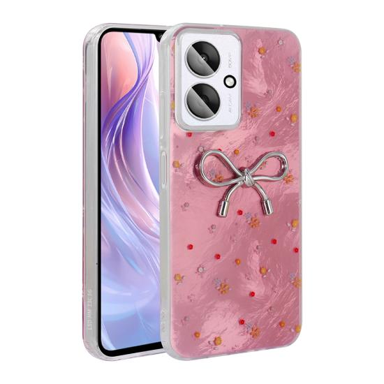 Xiaomi Uyumlu Redmi 13C Kılıf Kamera Korumalı Figürlü Tuhatu Ponti Silikon Kapak