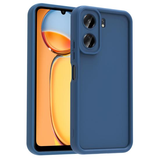 Xiaomi Uyumlu Redmi 13C Kılıf Kamera Korumalı Tuhatu Ananas Kapak