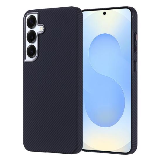 Galaxy Uyumlu S25 Plus Kılıf M-safe Şarj Özellikli Karbon Fiber Görünümlü Tuhatu Nekst Kapak