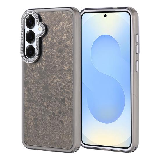 Galaxy Uyumlu S25 Plus Kılıf Taşlı Tasarımlı Tuhatu Kapi Kapak