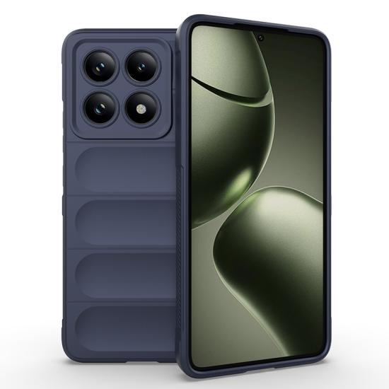 Xiaomi Uyumlu 14T Kılıf Esnek TPU Oyuklu Arka Yüzey Tasarımlı Tuhatu Etnik Silikon Kapak