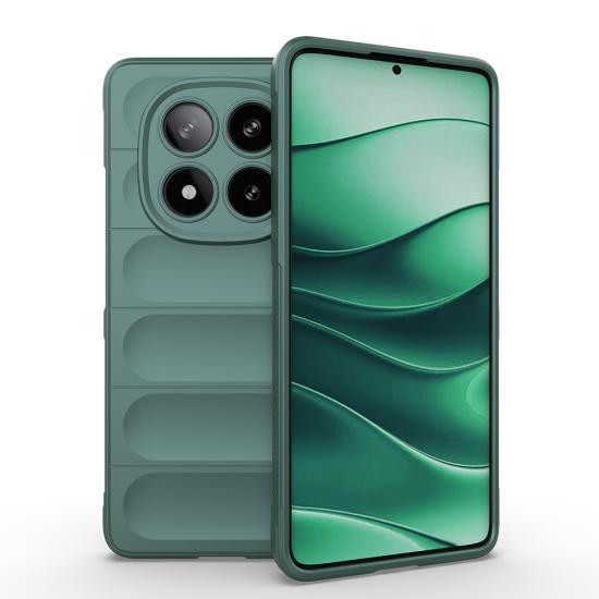 Xiaomi Uyumlu Redmi Note 14 5G Kılıf Esnek TPU Oyuklu Arka Yüzey Tasarımlı Tuhatu Etnik Silikon Kapak