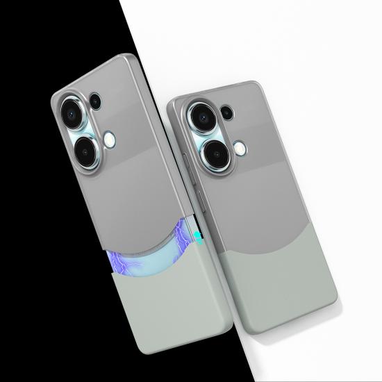 Xiaomi Uyumlu Redmi Note 13 Pro 4G Kılıf Mıknatıslı Tuhatu Duble Kapak