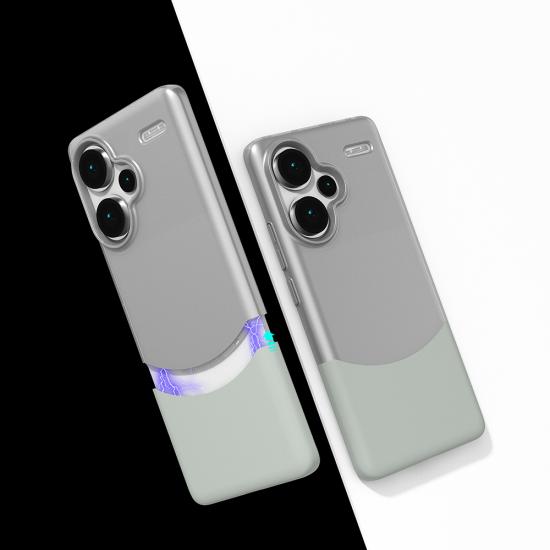 Xiaomi Uyumlu Redmi Note 13 Pro Plus 5G Kılıf Mıknatıslı Tuhatu Duble Kapak